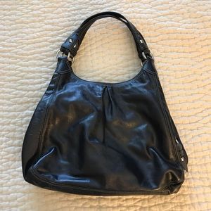 Coach Black Leather Purse